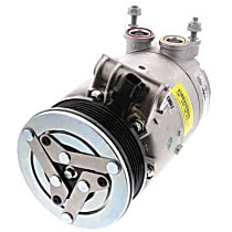 LR056302 A/C Compressor, With Clutch, 6-Groove Pulley