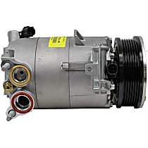 LR083480 A/C Compressor, With Clutch, 6-Groove Pulley