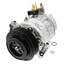 LR112585 A/C Compressor, With Clutch, 6-Groove Pulley, OE Replacement Series