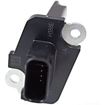 Mass Air Flow Sensor, 4 Cyl 2.5L, Motorcraft OE Replacement - 