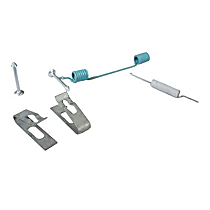 BKSOE7 Motorcraft OE Replacement Parking Brake Hardware Kit
