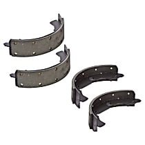 Rear Brake Shoe Set, S665