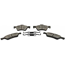 BR1047D Front OE Replacement Brake Pad Set