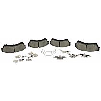 BR1164C Front OE Replacement Brake Pad Set