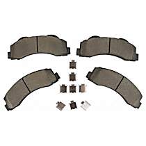 BR-1414-B Front OE Replacement Brake Pad Set