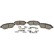BR1454C Front OE Replacement Brake Pad Set