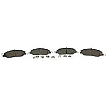 BR1464C Front OE Replacement Brake Pad Set