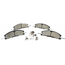 BR-1611-B Front 2-Wheel Set OE comparable Brake Pads