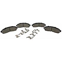 BR833C Front OE Replacement Brake Pad Set