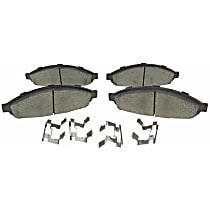BR-931-C Front 2-Wheel Set OE comparable Brake Pads
