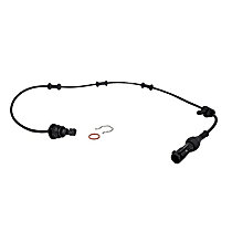 BRAB129 Front, Driver or Passenger Side Motorcraft OE Replacement ABS Speed Sensor Sold individually
