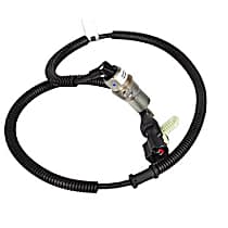 BRAB1 Rear, Driver Side Motorcraft ABS Speed Sensor ABS Speed Sensor Sold individually
