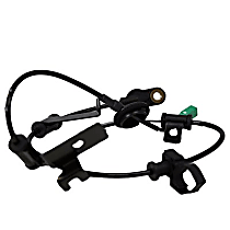 Rear, Driver Side ABS Speed Sensor, Motorcraft OE Replacement