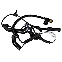 BRAB247 Front, Driver Side Motorcraft OE Replacement ABS Speed Sensor Sold individually