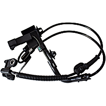 Front, Driver Side ABS Speed Sensor - Sold individually
