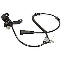 Front, Passenger Side ABS Speed Sensor, Motorcraft OE Replacement