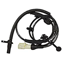 Front, Driver Side Motorcraft OE Replacement ABS Speed Sensor Sold individually