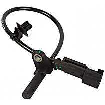 Rear, Driver or Passenger Side ABS Speed Sensor, With Dual Wheel