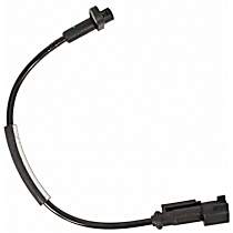 Front, Driver or Passenger Side ABS Speed Sensor, With Dual Wheel
