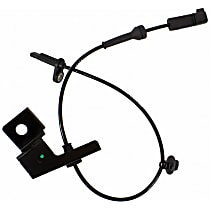 Front, Driver Side ABS Speed Sensor