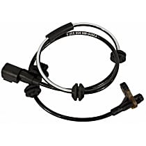 BRAB504 Rear, Driver or Passenger Side ABS Speed Sensor FWD Sold individually
