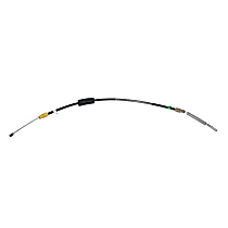 BRCA-12 Parking Brake Cable - Direct Fit, Sold individually