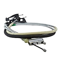 BRCA-15 Parking Brake Cable Motorcraft OE Replacement