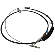 BRCA-252 Parking Brake Cable - Direct Fit, Sold individually