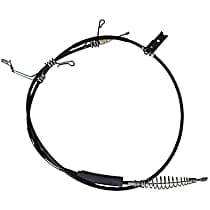 BRCA261 Parking Brake Cable Cab & Chassis - Crew Cab Motorcraft OE Replacement