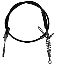 BRCA262 Parking Brake Cable Cab & Chassis - Crew Cab Motorcraft OE Replacement