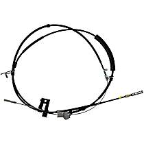 BRCA284 Parking Brake Cable Motorcraft Parking Brake Cable