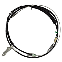 BRCA-69 Parking Brake Cable - Direct Fit, Sold individually