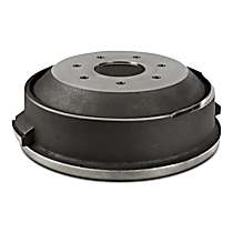 BRDF20 Front Brake Drum, 4 X 2