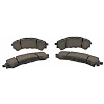 BRF-1874 Front 2-Wheel Set OE comparable Brake Pads