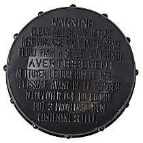 BRFC-4 Brake Master Cylinder Cover - Direct Fit