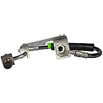 Front, Driver Side Brake Line, With Low Version