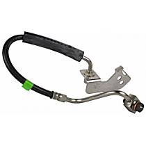 Front, Passenger Side Brake Line, With Low Version