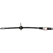 Rear Brake Line, Metal and Rubber, Motorcraft OE Replacement