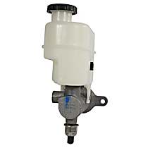 Brake Master Cylinder, without Electronic Stability Control, with Single Wheel, with Integrated Brake Control, With Reservoir, Motorcraft OE Replacement - 