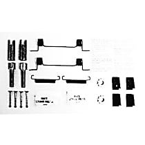 BRSK-7311A Direct Fit Brake Drum Hardware Kit, Sold Individually