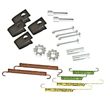 BRSK-7312A Motorcraft OE Replacement Brake Shoe Spring Kit - Direct Fit, Sold individually