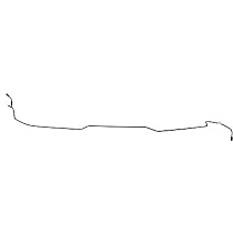 BRT-127 Brake Hydraulic Line Kit