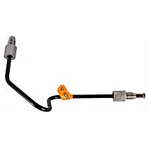 Front Brake Line, Cutaway Van, At Master Cylinder, With Double Rear Wheels, Secondary, Without Electronic Stability Control - Front