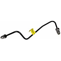 Front Brake Line, At Master Cylinder, Primary, With Single Rear Wheel, Without Electronic Stability Control, All Reg/Ext Vans/Wagons and Cutaway - Front