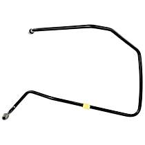 Front at Master Cylinder Brake Line, Secondary, Master Cylinder to ABS Module