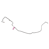 BRTR277 Brake Hydraulic Line Kit