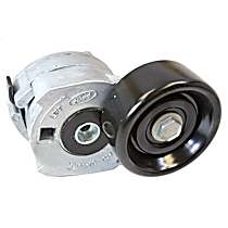 Accessory Belt Tensioner, With 6019 Assy, 3.0L, Motorcraft OE Replacement
