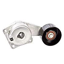 Accessory Belt Tensioner, With AC, With Smooth Pulley, 10 Cyl 6.8L, Motorcraft OE Replacement - 