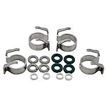Motorcraft OE Replacement Fuel Injector Seal - Direct Fit