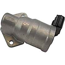 Idle Control Valve, 1L3E-9F715-AA, 6 Cyl 4.2L, Motorcraft OE Replacement - 